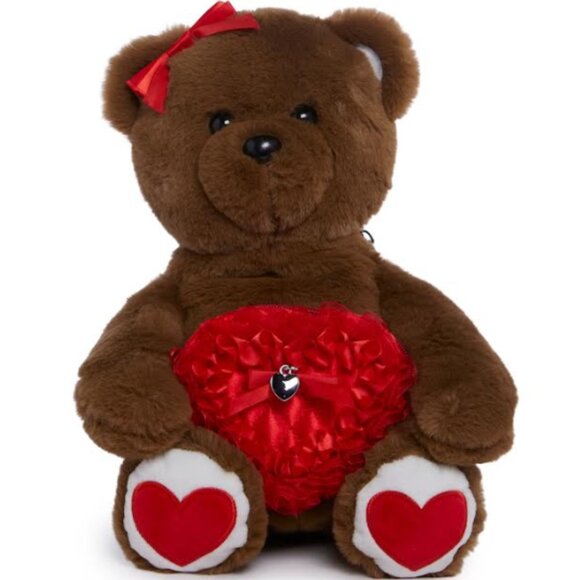 NEW Dolls Kill Sugar Thrillz Cutie To Be Loved Teddy Bear Backpack Valentine - Picture 1 of 4